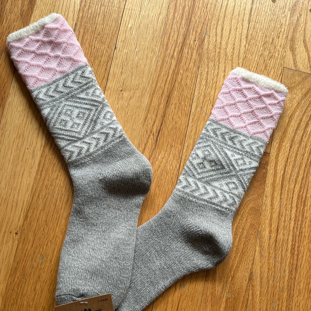 Cozy cabin socks